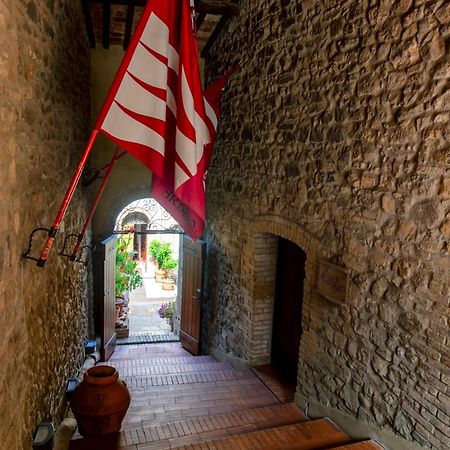Il Palazzo Del Cardinale Bed and Breakfast Montalcino Eksteriør billede