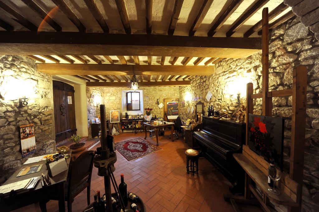 Il Palazzo Del Cardinale Bed and Breakfast Montalcino Eksteriør billede