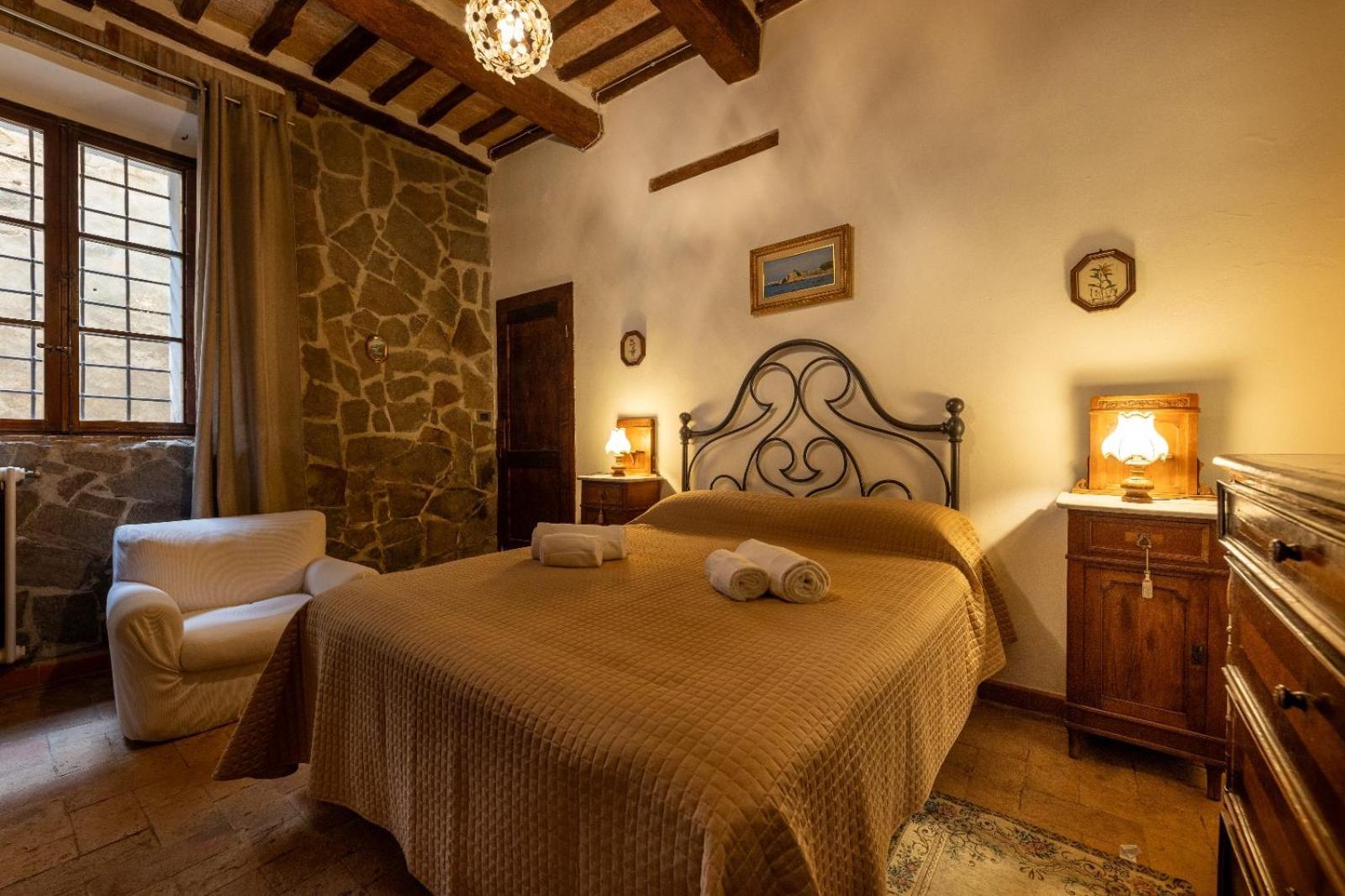 Il Palazzo Del Cardinale Bed and Breakfast Montalcino Eksteriør billede