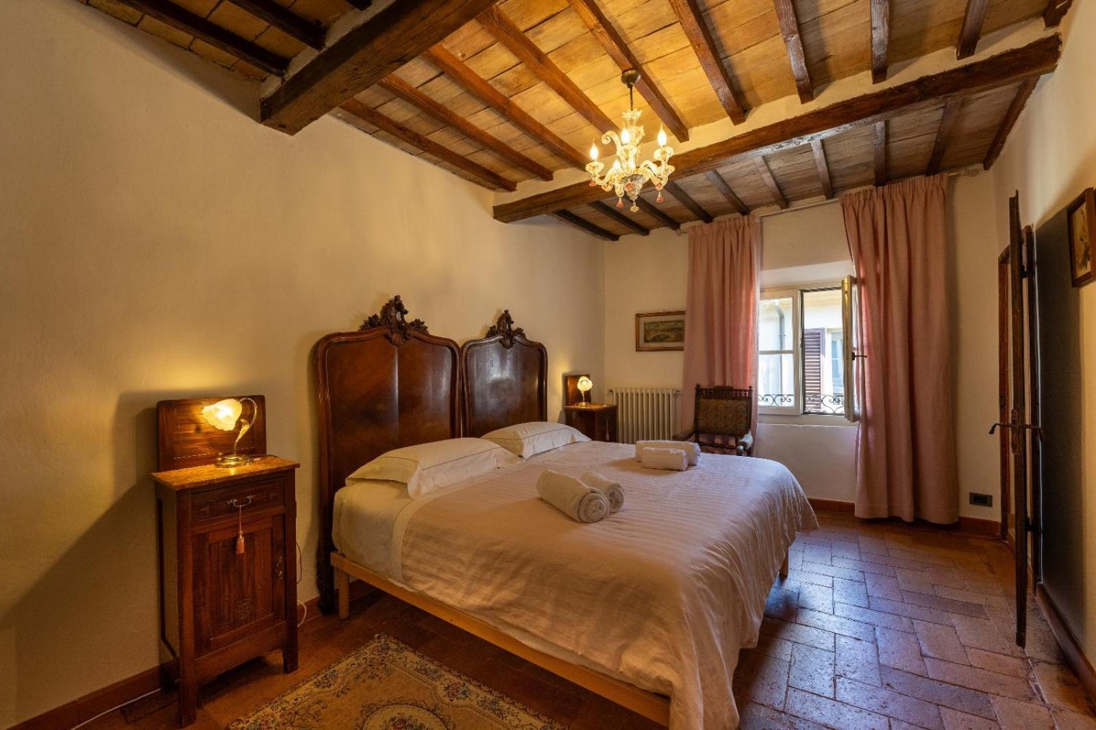 Il Palazzo Del Cardinale Bed and Breakfast Montalcino Eksteriør billede