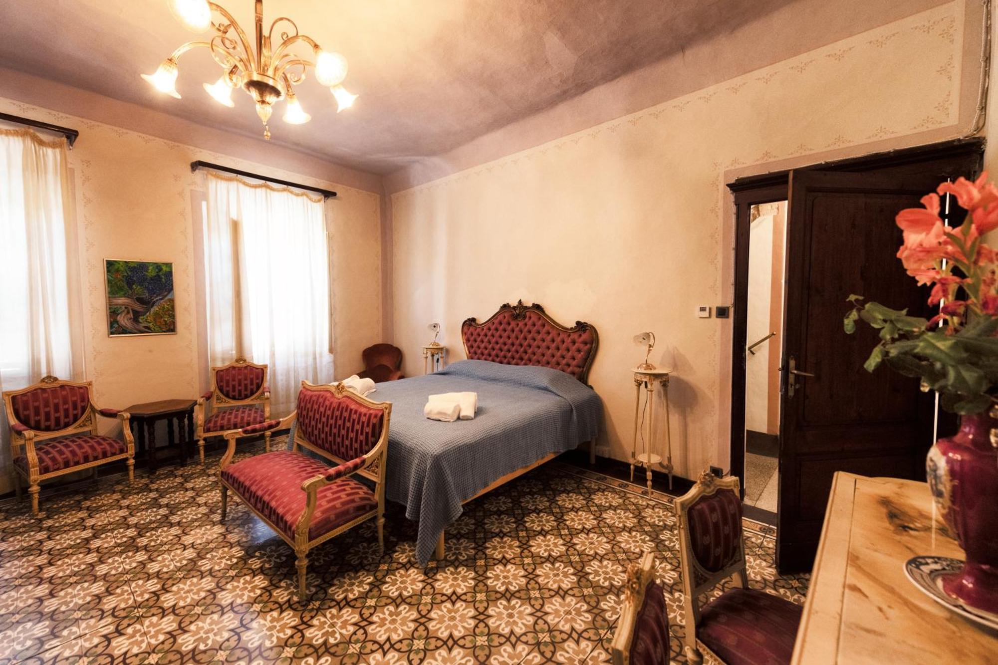 Il Palazzo Del Cardinale Bed and Breakfast Montalcino Eksteriør billede