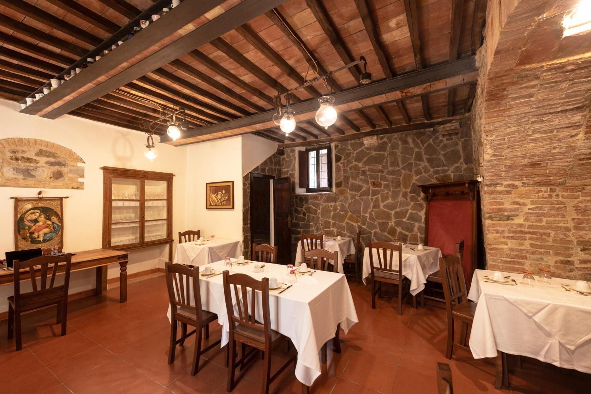 Il Palazzo Del Cardinale Bed and Breakfast Montalcino Eksteriør billede