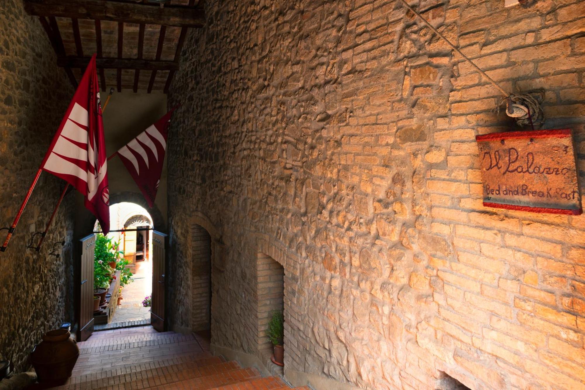 Il Palazzo Del Cardinale Bed and Breakfast Montalcino Eksteriør billede