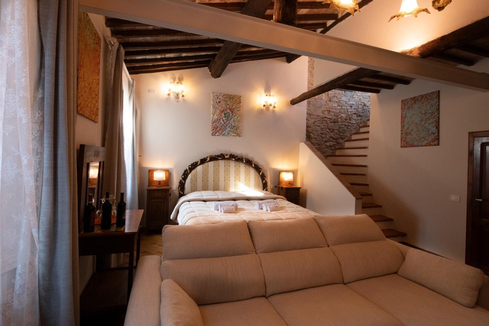 Il Palazzo Del Cardinale Bed and Breakfast Montalcino Eksteriør billede