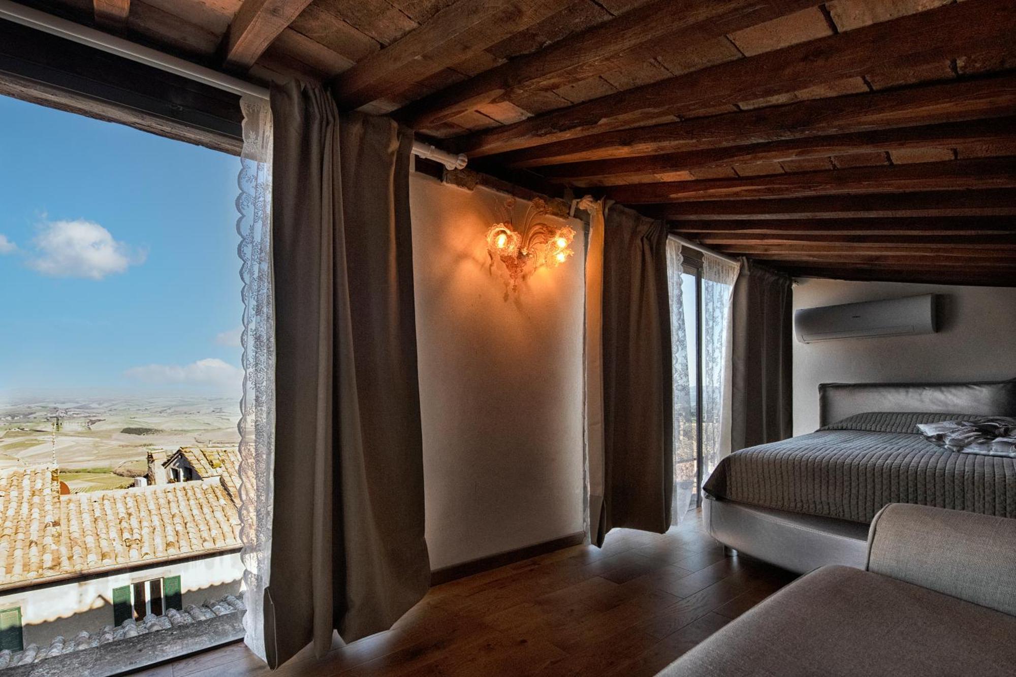 Il Palazzo Del Cardinale Bed and Breakfast Montalcino Eksteriør billede