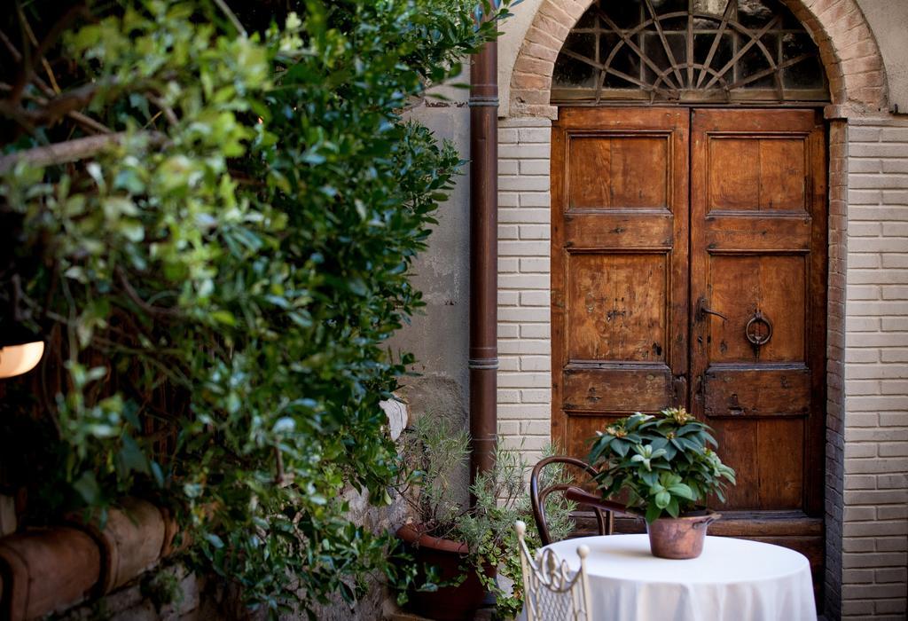 Il Palazzo Del Cardinale Bed and Breakfast Montalcino Eksteriør billede