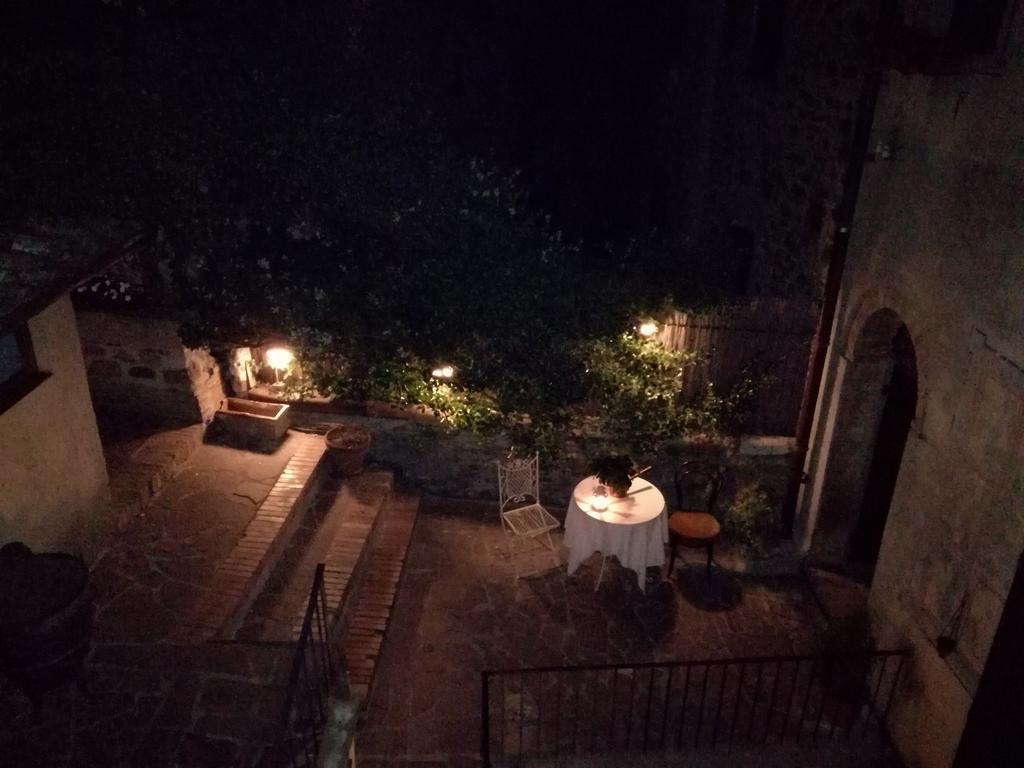 Il Palazzo Del Cardinale Bed and Breakfast Montalcino Eksteriør billede