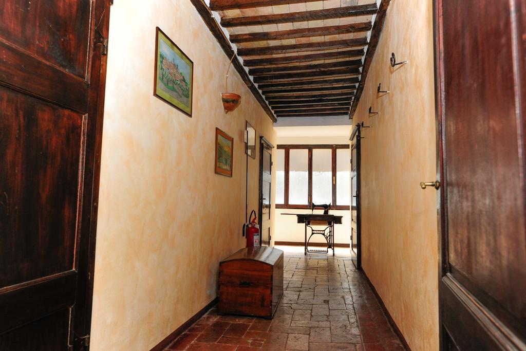 Il Palazzo Del Cardinale Bed and Breakfast Montalcino Eksteriør billede