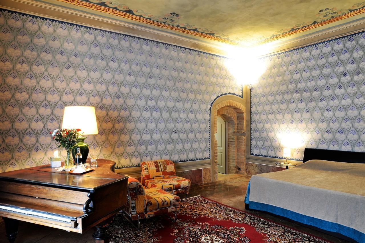 Il Palazzo Del Cardinale Bed and Breakfast Montalcino Værelse billede