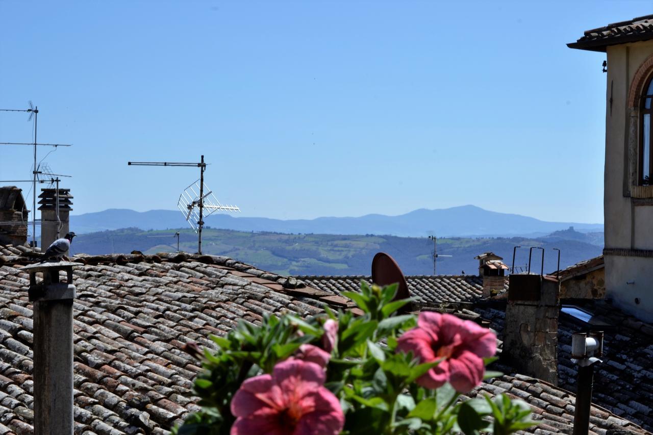 Il Palazzo Del Cardinale Bed and Breakfast Montalcino Eksteriør billede