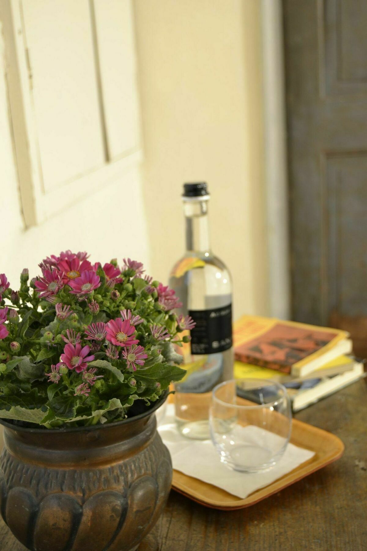 Il Palazzo Del Cardinale Bed and Breakfast Montalcino Eksteriør billede