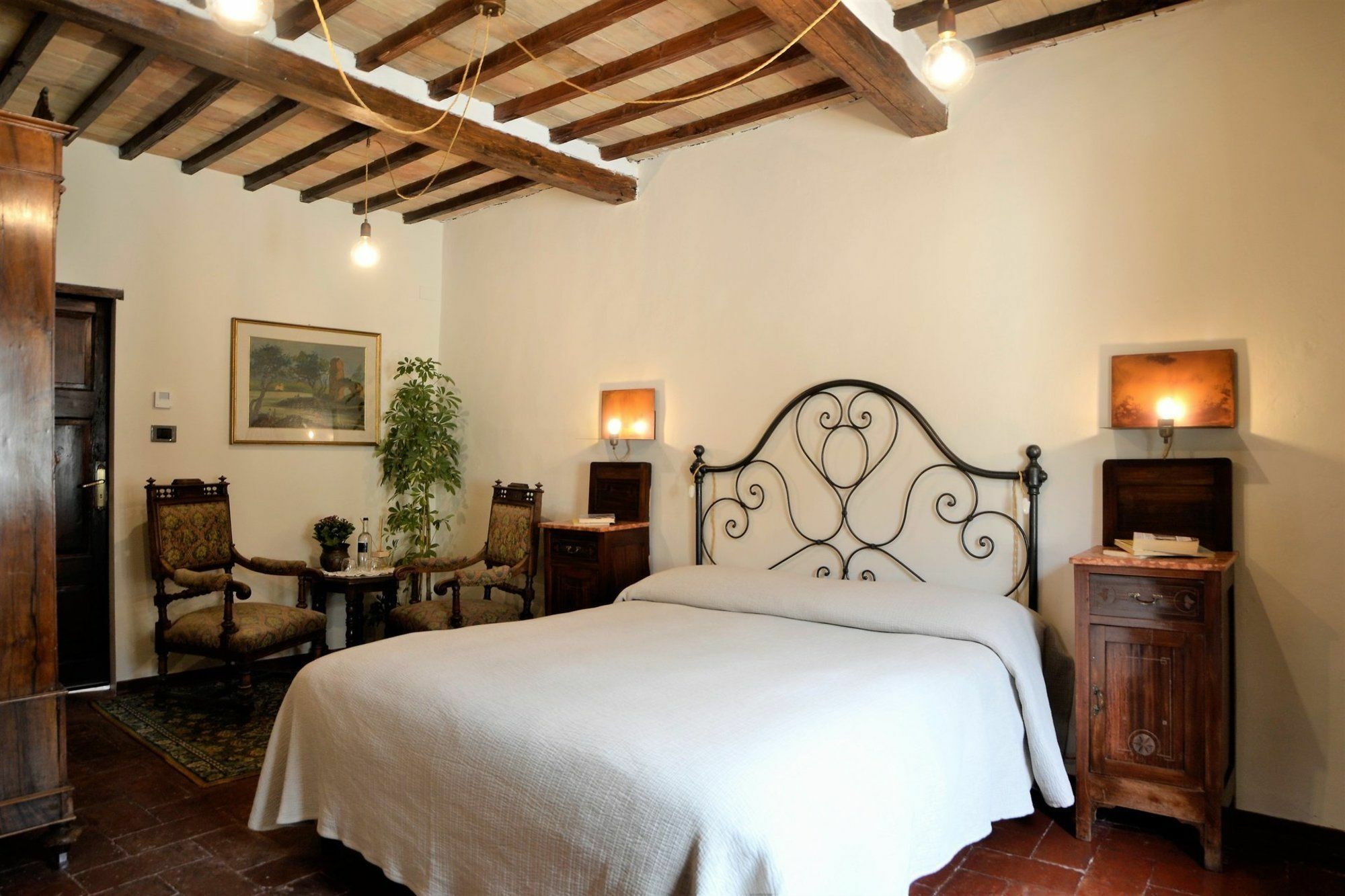Il Palazzo Del Cardinale Bed and Breakfast Montalcino Eksteriør billede