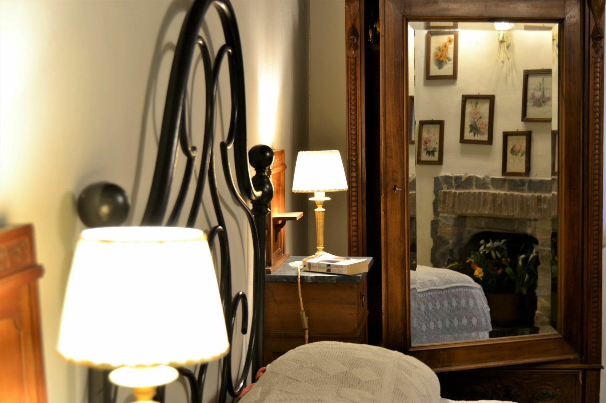 Il Palazzo Del Cardinale Bed and Breakfast Montalcino Eksteriør billede