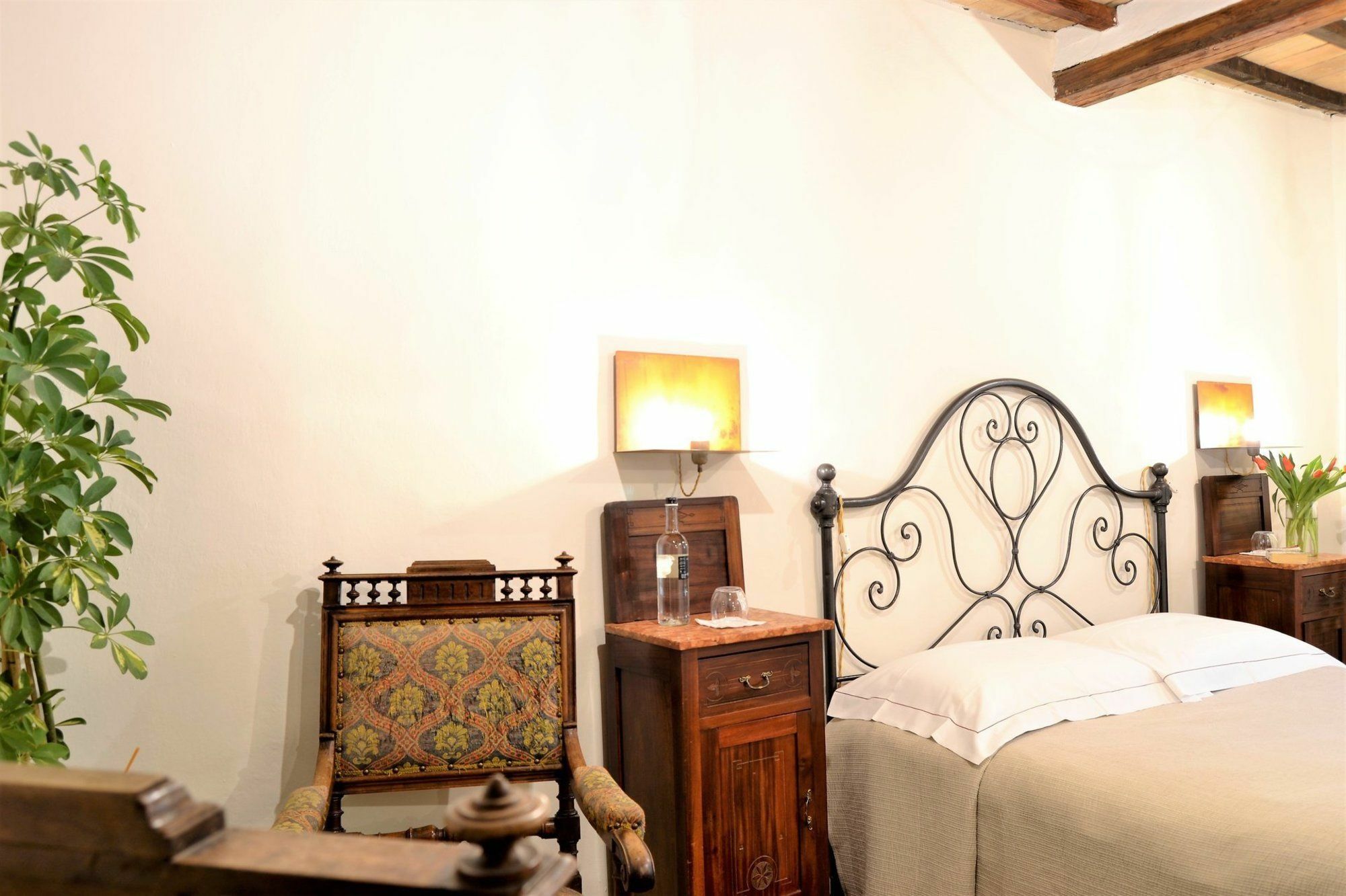 Il Palazzo Del Cardinale Bed and Breakfast Montalcino Eksteriør billede