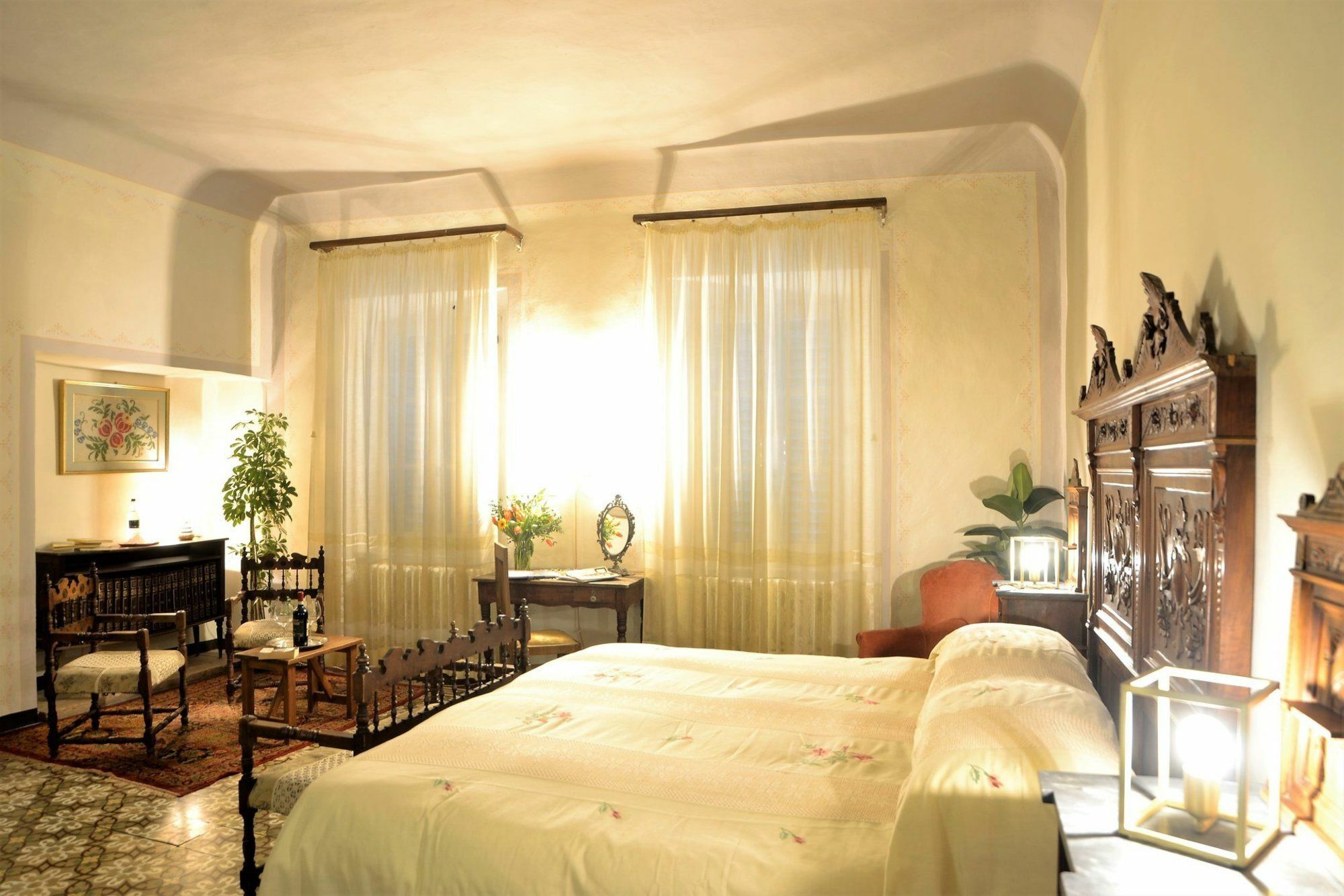Il Palazzo Del Cardinale Bed and Breakfast Montalcino Eksteriør billede