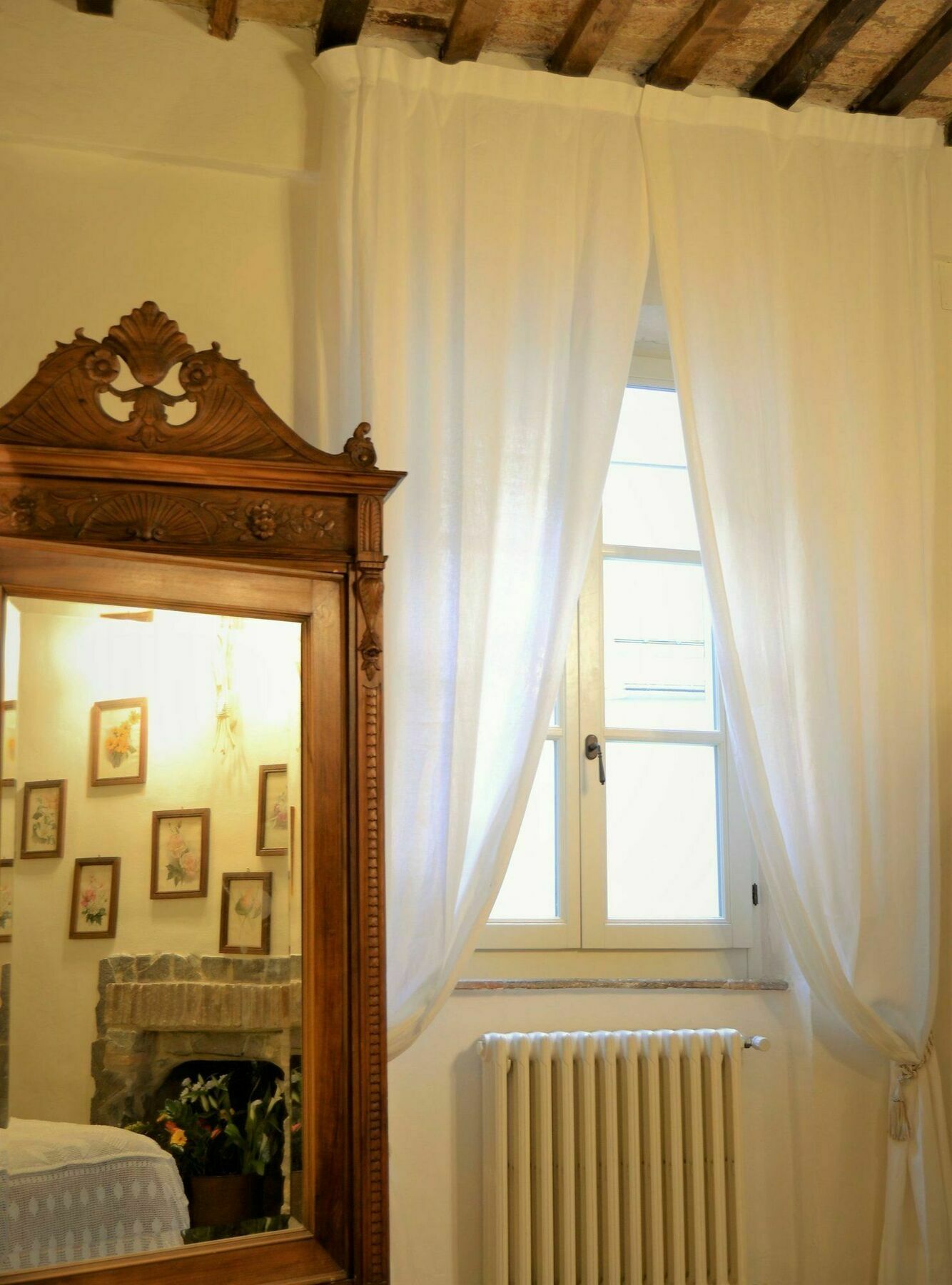 Il Palazzo Del Cardinale Bed and Breakfast Montalcino Eksteriør billede