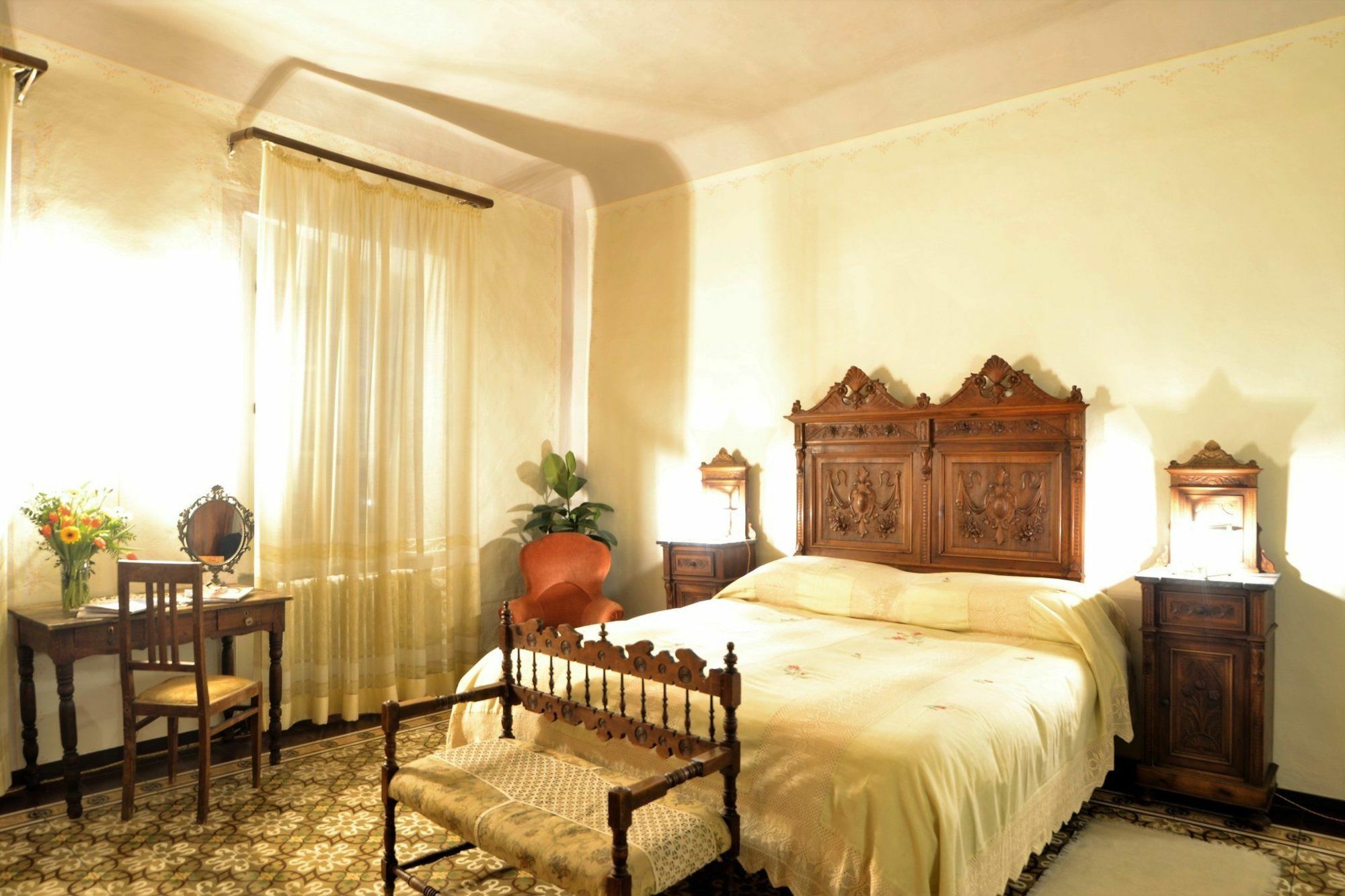 Il Palazzo Del Cardinale Bed and Breakfast Montalcino Eksteriør billede