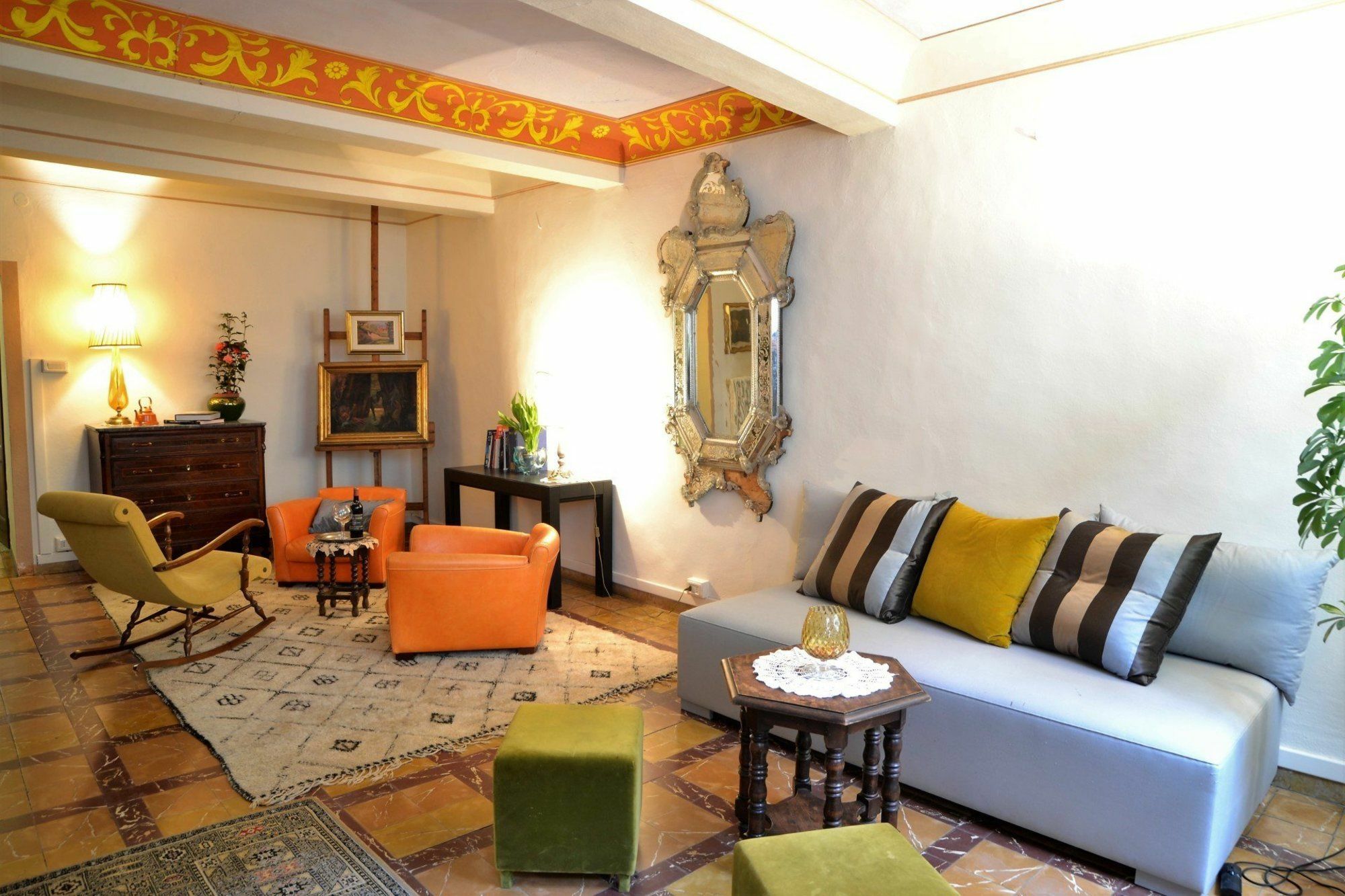 Il Palazzo Del Cardinale Bed and Breakfast Montalcino Eksteriør billede