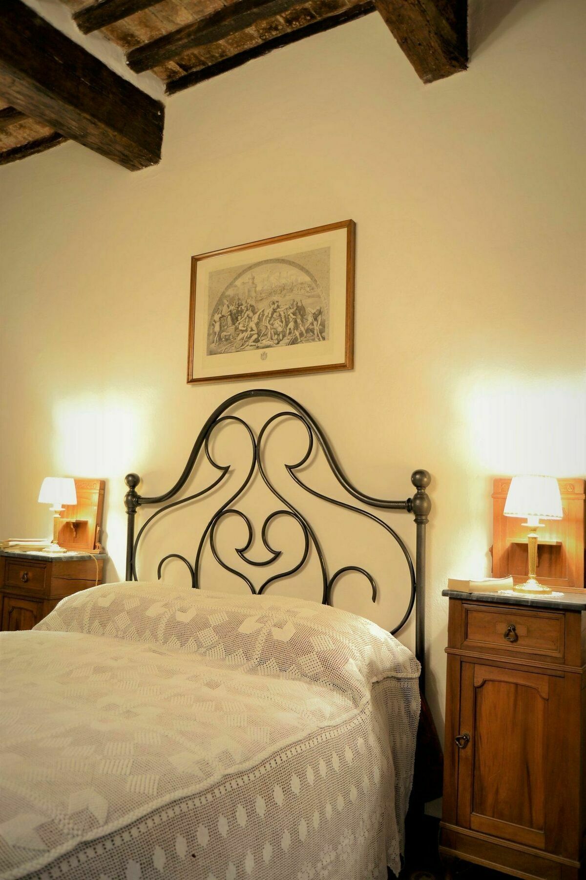 Il Palazzo Del Cardinale Bed and Breakfast Montalcino Eksteriør billede