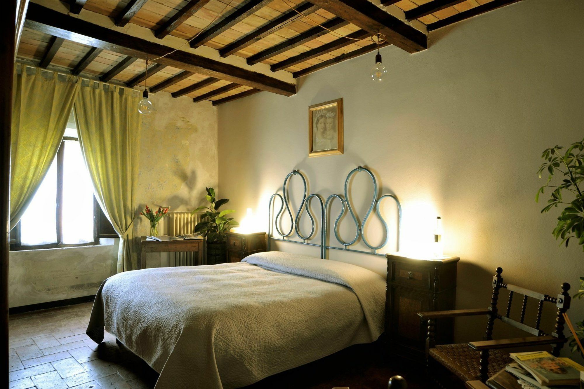 Il Palazzo Del Cardinale Bed and Breakfast Montalcino Eksteriør billede