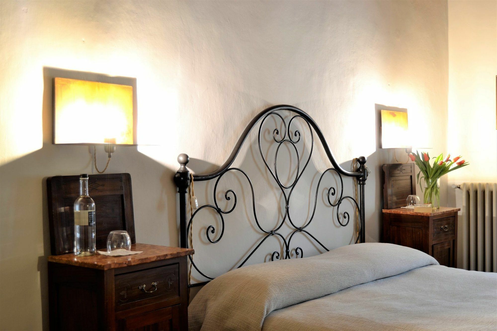 Il Palazzo Del Cardinale Bed and Breakfast Montalcino Eksteriør billede